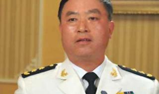 现任海军司令员是谁 景军辉是现役东海舰队副司令员吗